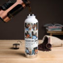 Zoek naar nieuw huis waterflessen Vader