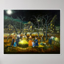 Zoek naar heksen kat kunst Zwart