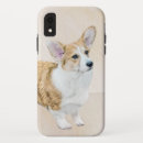 Zoek naar welsh corgi iphone hoesjes Rood