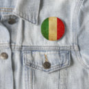 Zoek naar italiaanse vlag buttons Patriottisch