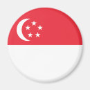 Zoek naar singapore magneten Vlag van singapore