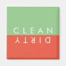 Zoek naar dirty magneten Schone vuile vaatwasmachine