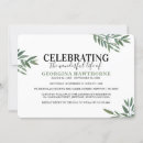 Zoek naar memorial uitnodigingen Feest van het leven