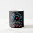 Zoek naar dyslexie mokken Dyslectisch