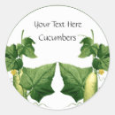 Zoek naar komkommer stickers Voedsel