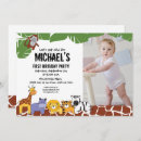 Zoek naar aap 1st verjaardag uitnodigingen Gast