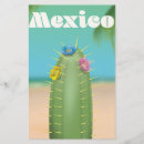 Zoek naar mexico briefpapier Cactus