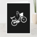 Zoek naar klassieke fiets kaarten Retro
