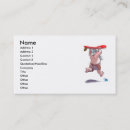 Zoek naar grote golf visitekaartjes Surfer