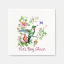 Zoek naar kolibrie servetten Baby shower