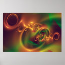 Zoek naar continuïteit posters Abstract