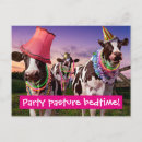 Zoek naar grappige koeien uitnodigingen Feest