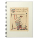 Zoek naar vintage notitieboeken Illustratie