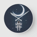 Zoek naar astronauten klokken Voor iedereen