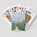 Zoek naar vogels speelkaarten Watervogel