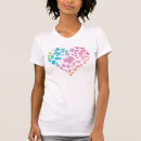 Zoek naar amerika dames tshirts Hart