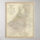 Zoek naar grenzen posters Provincie