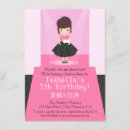 Zoek naar diva meisje uitnodigingen Glam