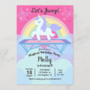 Zoek naar trampoline verjaardag uitnodigingen Bounce house