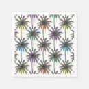 Zoek naar palmblad servetten Hawaï