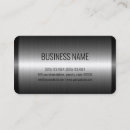 Zoek naar metaal kijk visitekaartjes Staal