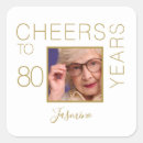 Zoek naar jaren 80 stickers Proost op 80 jaar