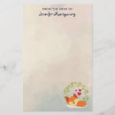 Zoek naar vos briefpapier Cartoon