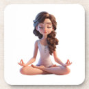 Zoek naar yoga onderzetters Meditatie