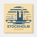 Zoek naar stockholm magneten Stad