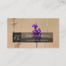 Zoek naar energie visitekaartjes Yoga leraar