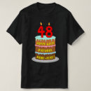 Zoek naar 48ste verjaardag tshirts 48 jaar oud