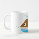 Zoek naar walvis cartoon mokken Schattig
