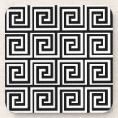 Zoek naar sleutel onderzetters Zwart