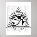 Zoek naar oog van horus kunst Ankh