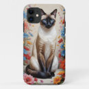 Zoek naar siamese iphone hoesjes Dier