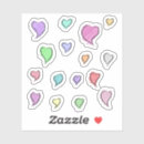 Zoek naar doorzichtige stickers Elk persoon