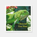 Zoek naar exotische dieren servetten Huisdier