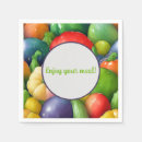 Zoek naar groente servetten Elk persoon