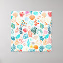 Zoek naar koraal zee canvas prints Zeepaard