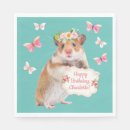 Zoek naar hamster servetten Roze