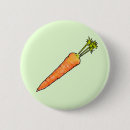 Zoek naar wortel buttons Voedsel
