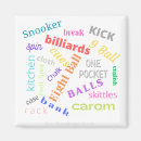 Zoek naar kogel magneten Snooker