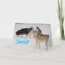 Zoek naar schors kerstkaarten Hond