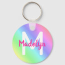 Zoek naar kleurrijke regenboog sleutelhangers Voor kinderen