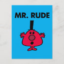 Zoek naar rude briefkaarten Mr mannen show