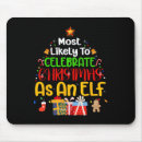 Zoek naar elf muismatten Feestelijk