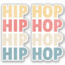 Zoek naar hiphop stickers Vintage