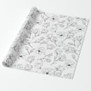 Zoek naar black and white cadeaupapier Elegant