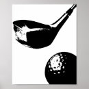 Zoek naar golf ball kunst Golfer