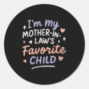 Zoek naar schoonmoeder stickers Favoriet